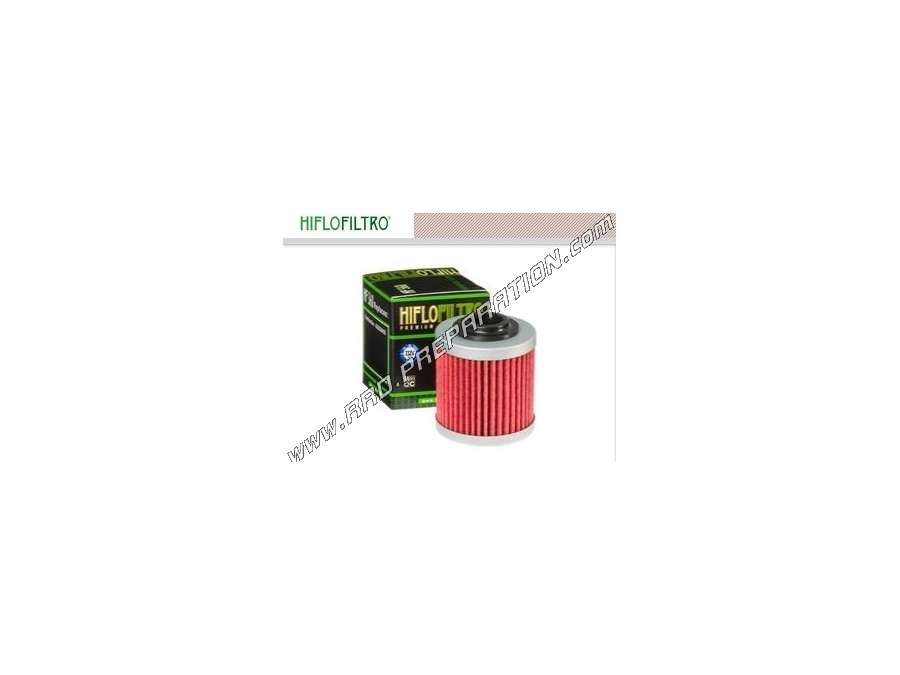 HIFLO FILTRO oil filter for quad and buggy BOMBARDIER CAN AM DS 250, 450cc from 2008