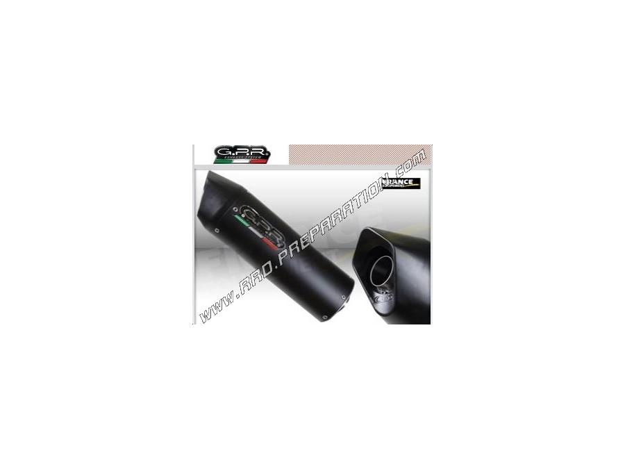 GPR FURORE BLACK exhaust for QUAD CAN-AM DS 450cc from 2008