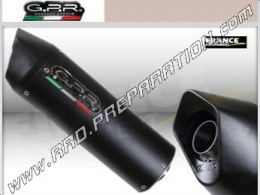 Complete exhaust GPR FURORE BLACK for QUAD CAN-AM DS 450cc from 2008