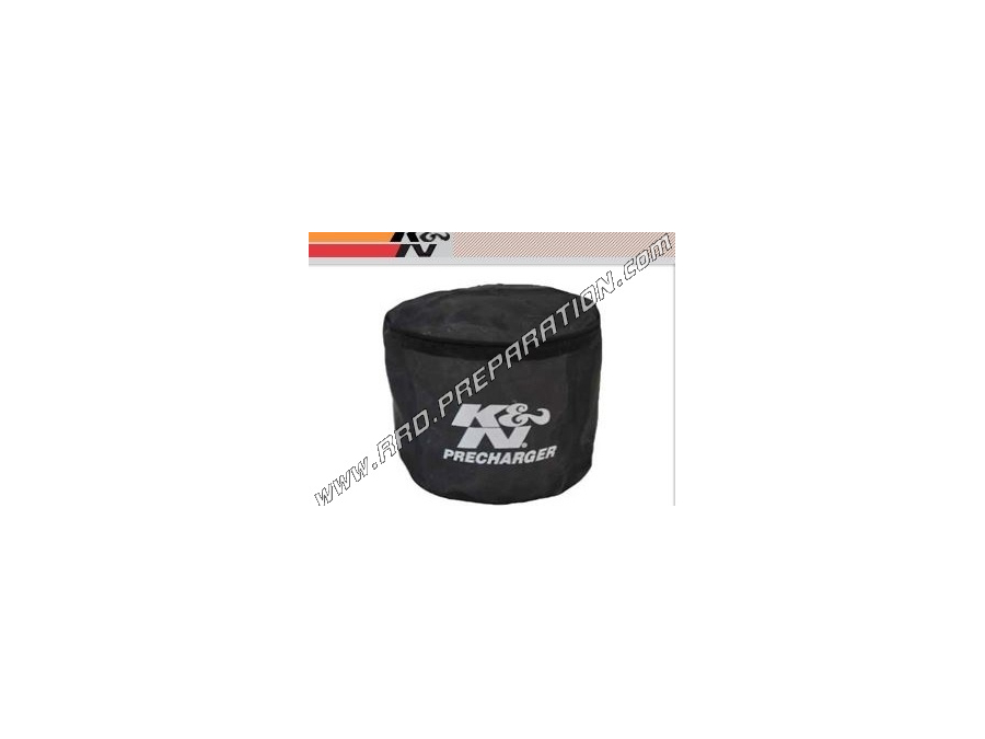 COMPETITION K & N air filter cover for quad BOMBARDIER OUTLANDER, CAN-AM RENEGADE and HONDA TRX from 1999