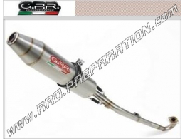 Escape GPR DEEPTONE INOXIDABLE para QUAD CAN-AM OUTLANDER 800c de 2007