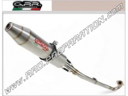 GPR DEEPTONE STAINLESS STEEL exhaust for QUAD CAN-AM OUTLANDER 800c from 2007