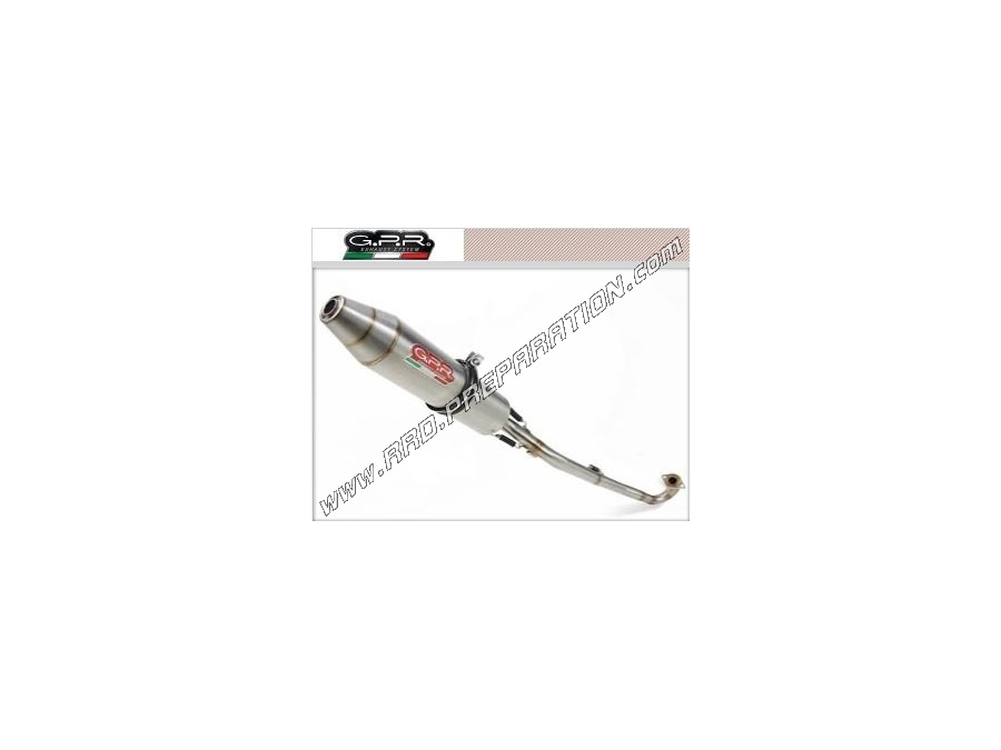 Escape GPR DEEPTONE INOXIDABLE para QUAD CAN-AM OUTLANDER 800c de 2007