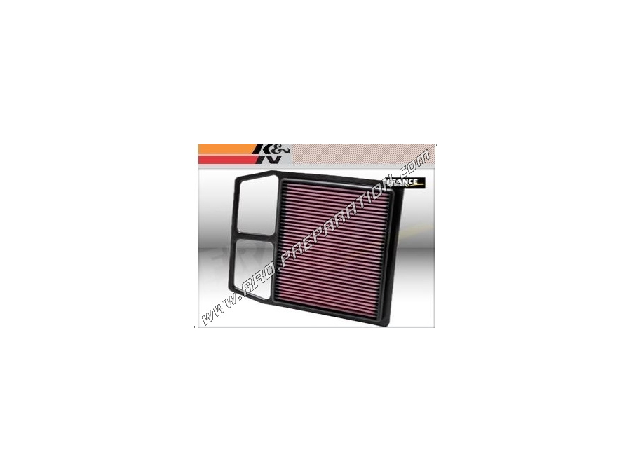 <span translate="no">K&N</span> COMPETITION air filter for quad CAN-AM SSV R COMMANDER, MAVERICK 976... 800, 1000cc from 2011