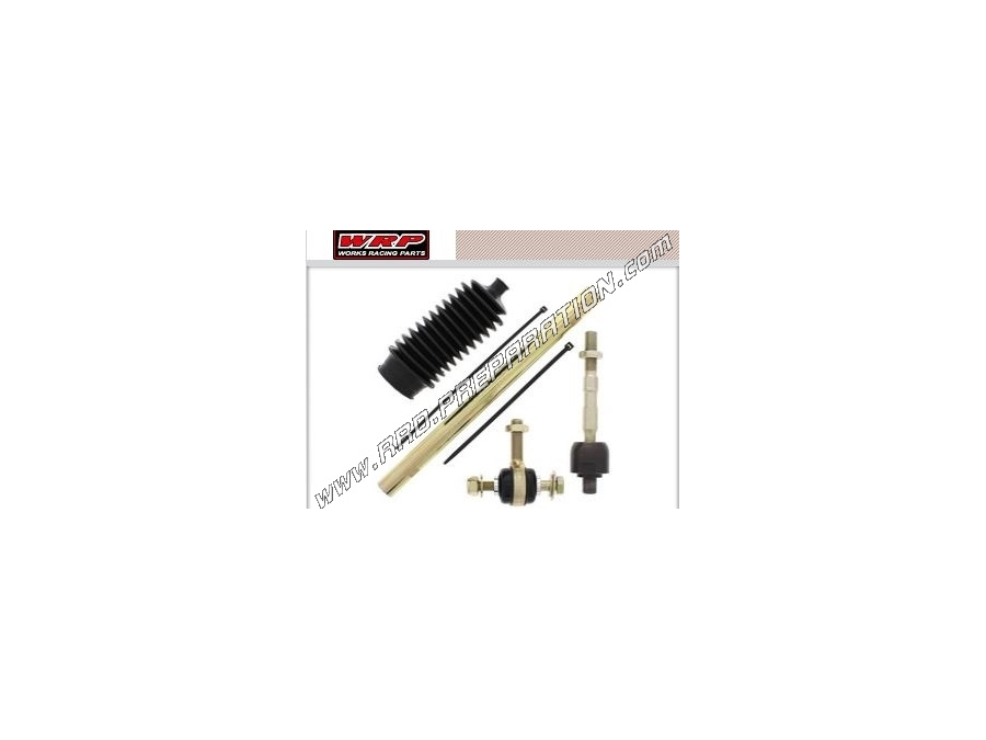 Kit de rótulas de dirección izquierda y ejes WRP para quad CAN-AM MAVERICK 976 y R TURBO 1000cc desde 2013