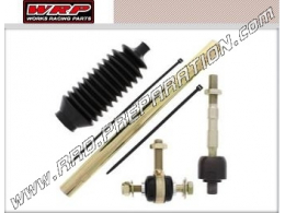 Kit de rótulas de dirección derecha y ejes WRP para quad CAN-AM MAVERICK 976 y R TURBO 1000cc desde 2013