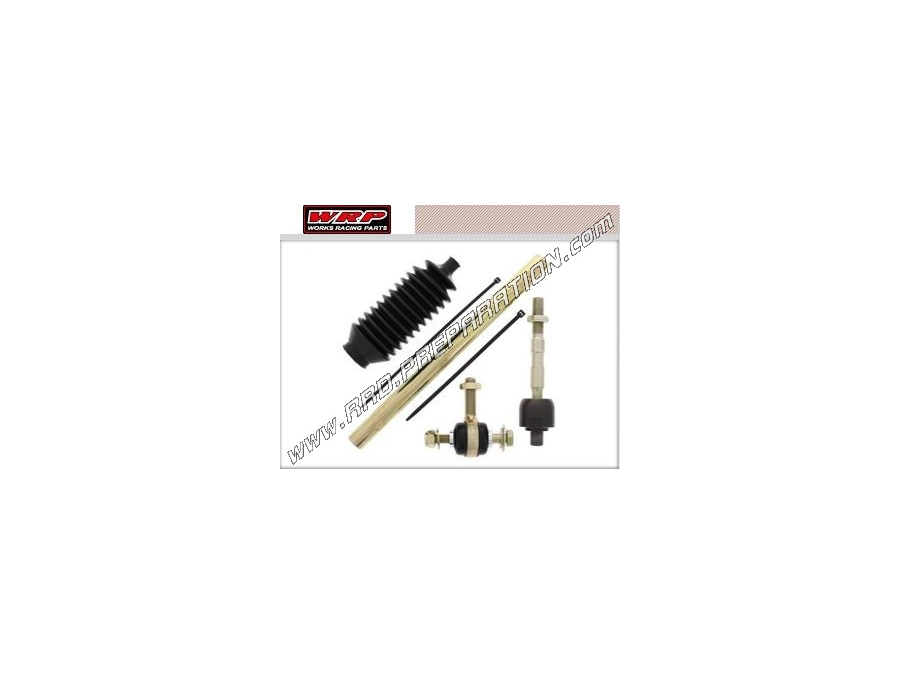 Kit de rótulas de dirección derecha y ejes WRP para quad CAN-AM MAVERICK 976 y R TURBO 1000cc desde 2013