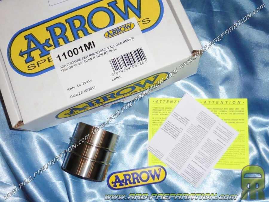 ARROW silencer MAXI RACE-TECH for BMW R 1200 GS, R 1200 Adventure ... from 2004 to 2012