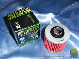 Filtre à huile HIFLO FILTRO pour moto, quad et buggy APRILIA PEGASO, DERBI MULHACEN, KEEWAY, YAMAHA 125, 200, 250 ...