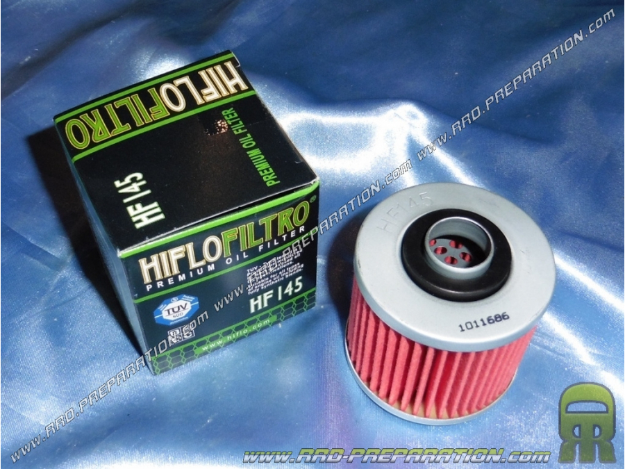 Filtro de aceite HIFLO FILTRO para moto, quad y buggy APRILIA PEGASO, DERBI MULHACEN, KEEWAY, YAMAHA 125, 200, 250...