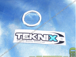 Junta escape TEKNIX redonda para PEUGEOT , KYMCO, GILERA , HONDA...