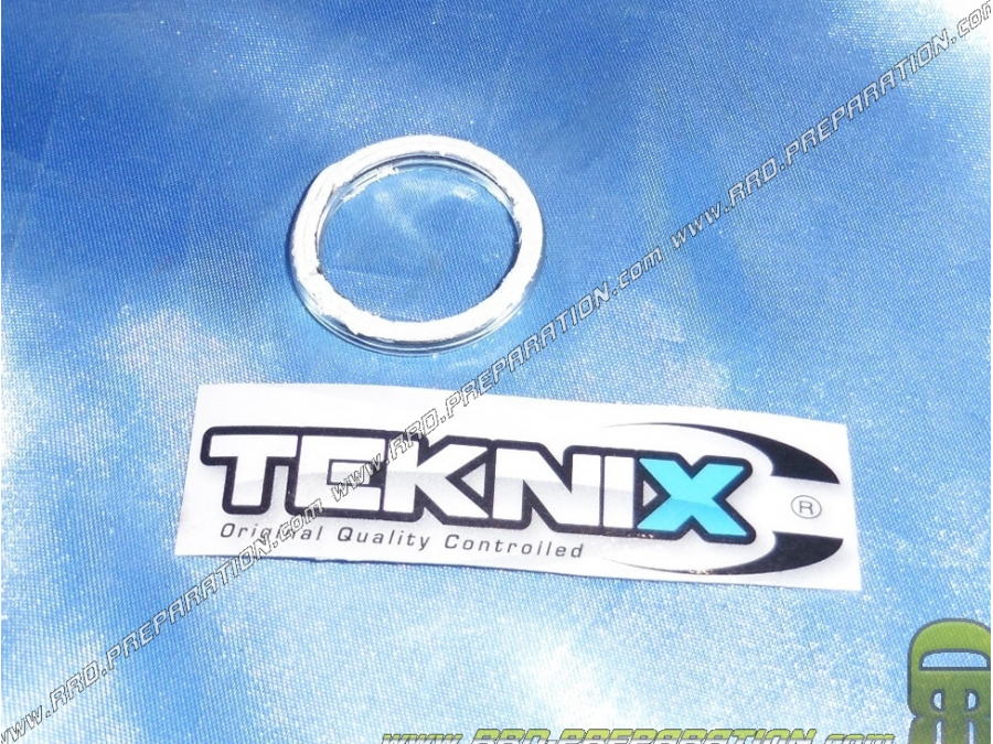 Junta escape TEKNIX redonda para PEUGEOT , KYMCO, GILERA , HONDA...