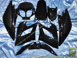 Kit 8 piezas de carenado TNT para moto 50cc DERBI DRD RACING, LIMITED del 2004 al 2010