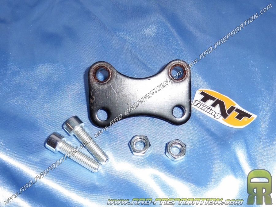 Soporte para pinza de freno TNT Racing con disco Ø240mm en MBK Stunt & YAMAHA Slider