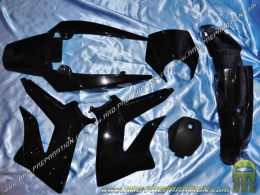 Kit 6 fairing TNT parts for motor bike 50cc DERBI DRD X-TREM, RACING, GILERA SMT, CPR ... From 2010