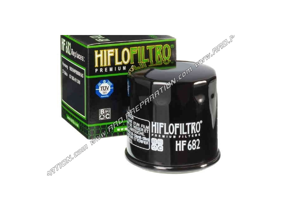 Filtre à huile HIFLO FILTRO pour quad et buggy CF MOTO UTV, GOES MAX, HYOSUNG RAPIER, WT MOTORS ALASKA, RAM