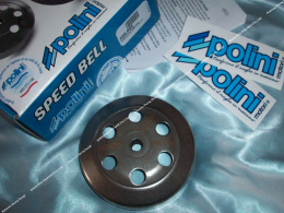 Clutch bell POLINI SPEED BELL Ø107mm for scooter engine PIAGGIO , GILERA , APRILIA , VESPA 50cc