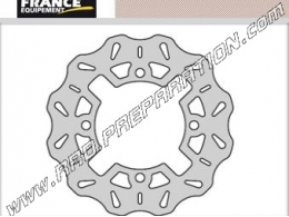 Wave rear brake disc Ø220mm FRANCE EQUIPEMENT for quad, scooter, motorcycle CPI XS POWER, HONDA PANTHEON, VARADERO