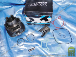 Cylindre - piston sans culasse 50cc Ø40mm TNT ORIGINAL fonte scooter PIAGGIO Liquide (NRG, NTT, SR...) après 2006