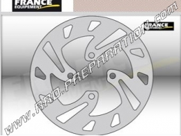 Front brake disc Ø220mm FRANCE EQUIPEMENT for QUAD DERBI DXR 250cc from 2004 to 2010
