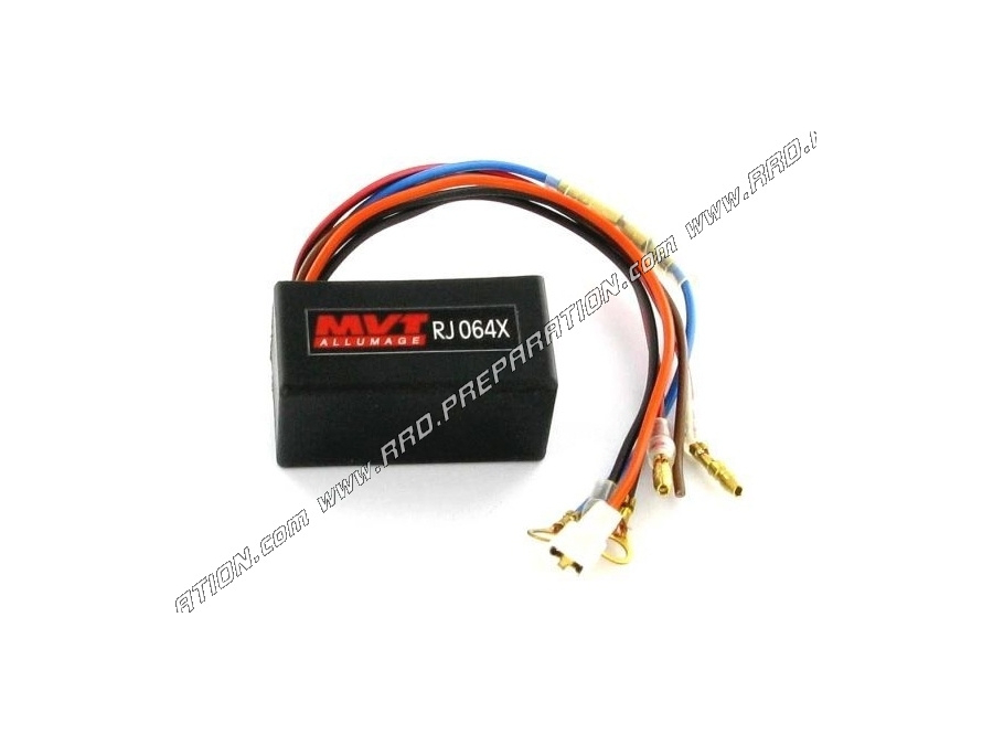 Esquema de unidad CDI MVT EPROM 3 (RJ 34 - 61) para encendido Directo Digital DD 01/DD 02/DD 09/DD 10/DD 12/DD 19