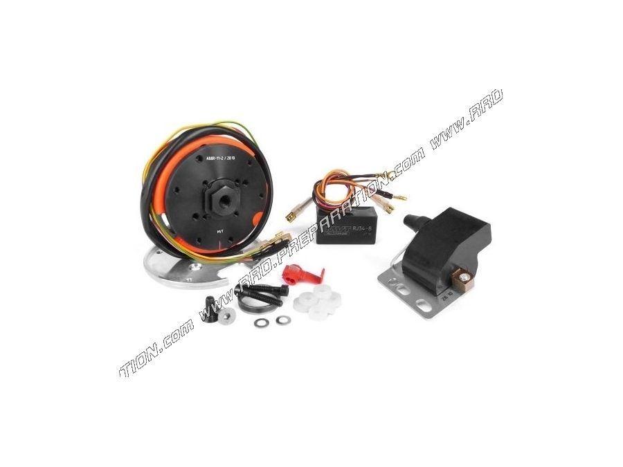 MVT DIGITAL DIRECT internal rotor ignition with lighting for Peugeot LUDIX, SPEEDFIGHT 3, NEW VIVACITY, JET FO RC E...