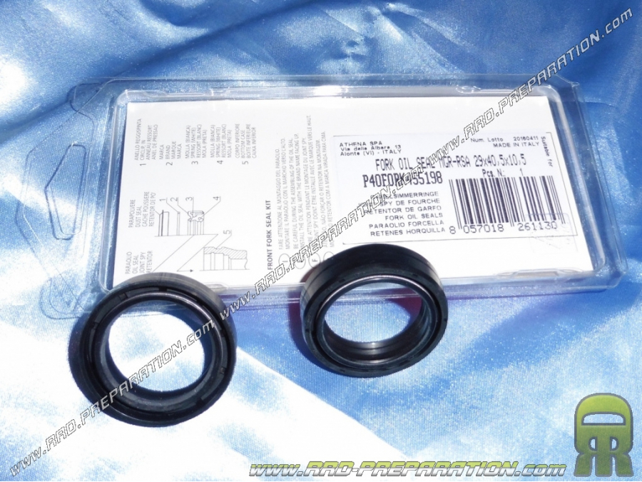 Fork oil seal ATHENA Ø29X40,5X10,5 for PIAGGIO 50cc DELIVERY LIBERTY SPORT, RST, JI ...