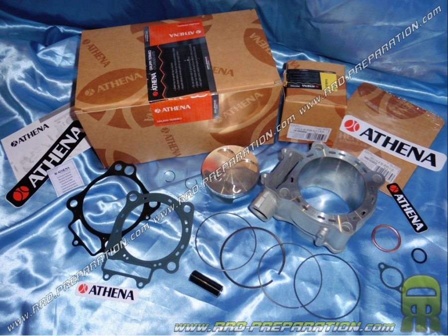 Kit 490cc Ø100mm ATHENA racing pour HONDA CRE, CRF, CRM, CRMF 450 X, IE... 4T 2005 a 2014