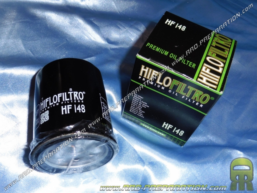 Filtro de aceite HIFLO FILTRO para moto y quad TGB BLADE, OUTBACK, TARGHET, YAMAHA FJR... 400, 425, 1300cc... del 2000