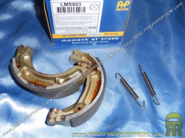 AP RACING brake shoes Ø 110mm X 25mm HONDA motorcycle NSR, MTX, MB, MT, CR, XR, XL .. 50, 125 and 80cc