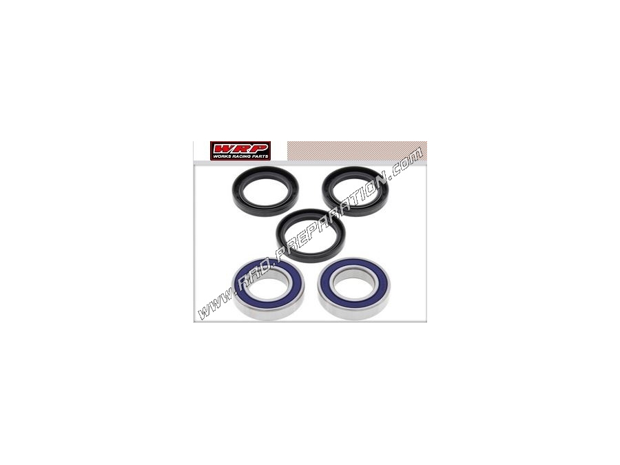 Rear wheel bearing kit + spy for quad E-TON VIPER, AXL, DXL SIERRA, HONDA ATC, TRX ... 40, 50, 70, 90cc