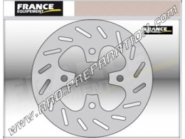 Disque de frein avant Ø198mm FRANCE EQUIPEMENT pour QUAD FYM DUNE, CONDOR, LEM R... 125cc de 2008 à 2010