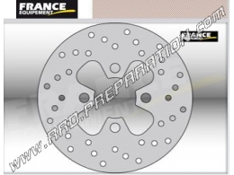 Disque de frein arrière Ø164mm FRANCE EQUIPEMENT pour QUAD FYM DUNE, CONDOR, LEM R... 125cc de 2008 à 2010