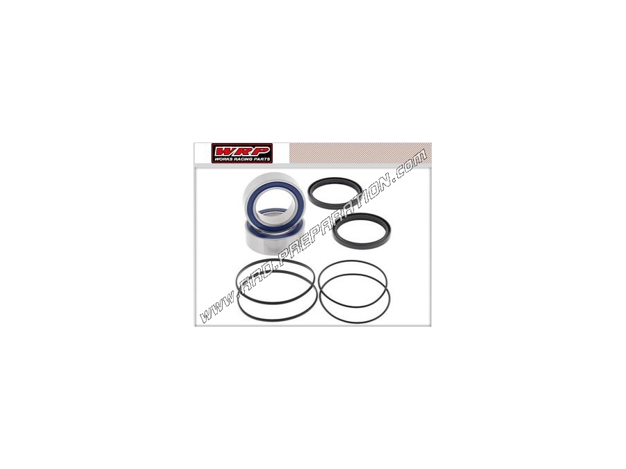 Rear wheel bearing kit + spy for quad GAS-GAS WILD, HP, KYMCO MAXXER, 50, 300, 400 and 450cc