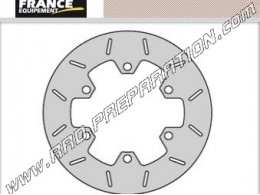 Disque de frein arrière Ø220mm FRANCE EQUIPEMENT pour QUAD GAS-GAS WILD HP 300cc 2T et 4T