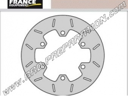 Rear brake disc Ø220mm FRANCE EQUIPEMENT for QUAD GAS-GAS WILD HP 300cc 2T and 4T