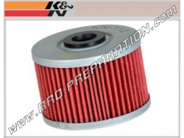 Filtro de aceite <span translate="no">K&N</span> Racing para quad, moto y buggy ADLY, GAS-GAS, HONDA, KAWASAKI, MASH, POLARIS, S