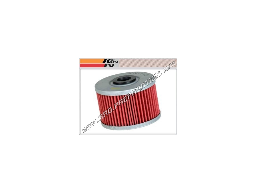 <span translate="no">K&N</span> Racing oil filter for quad, motorcycle and buggy ADLY, GAS-GAS, HONDA, KAWASAKI, MASH, POLARIS, 