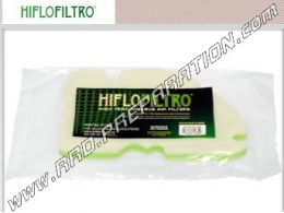 Espuma de filtro de aire HIFLO FILTRO para caja de aire original quad, 4T scooter GILERA , APRILIA , PIAGGIO 125, 250, 300, 400,