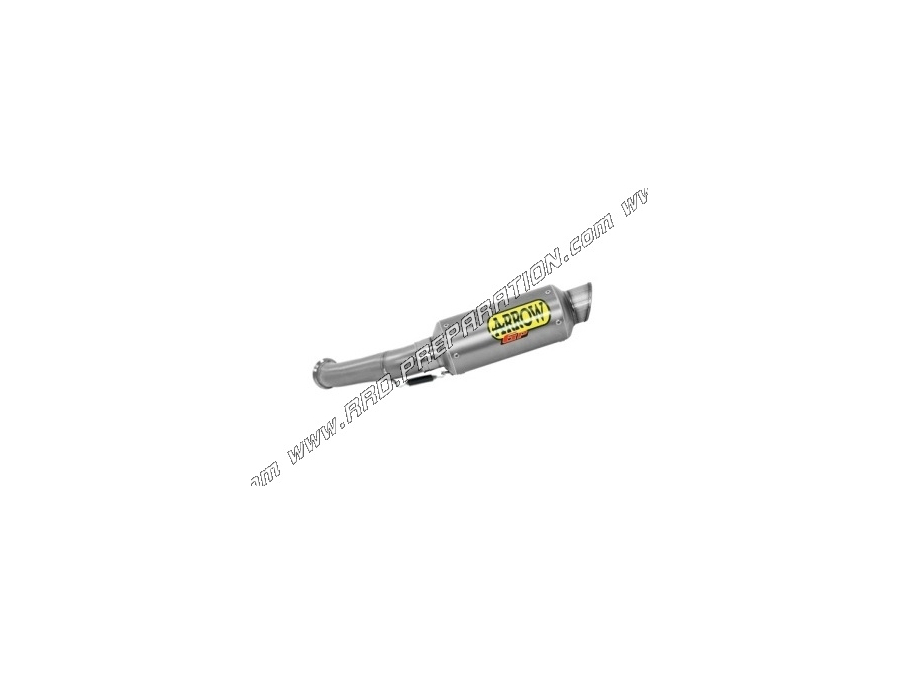 Kit ARROW GP2 et GP2 "Dark" avec intermédiaire inox pour collecteur origine pour DUKE 125 et 390 de 2017 à 2020