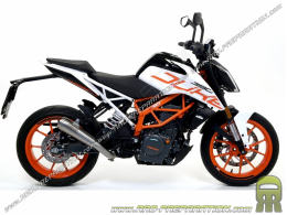 Silencioso PRO-RACE ARROW para DUKE 125 y 390 a partir de 2016