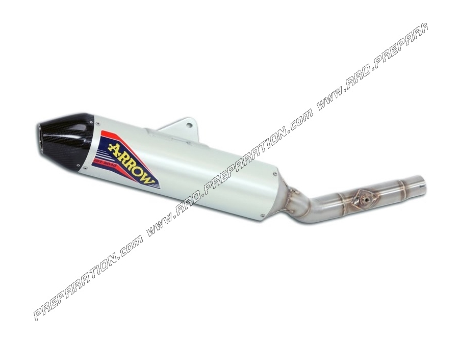 Exhaust silencer V2 ARROW for KTM SMR 450 from 2013