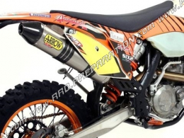 Silencieux d'échappement THUNDER TITANE ARROW pour KTM SMR 450 a partir de 2013