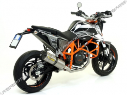 ARROW RACE-TECH exhaust line (silencer + manifold) for KTM DUKE 690 from 2012 to 2015