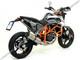 Ligne d'échappement ARROW RACE-TECH (silencieux + collecteur) pour KTM DUKE 690 de 2012 à 2015