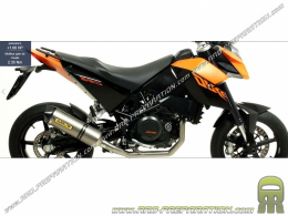 ARROW RACE-TECH exhaust line (silencer + manifold) for KTM DUKE 690 from 2008 to 2011