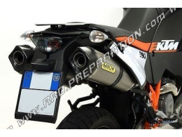 Complete ARROW RACE-TECH exhaust system for KTM 990 SM / SMR from 2008 to  2013 and KTM 950 SM from 2006 to 2009