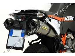 Complete ARROW RACE-TECH exhaust line for KTM 990 SM / SMR from 2008 to 2013