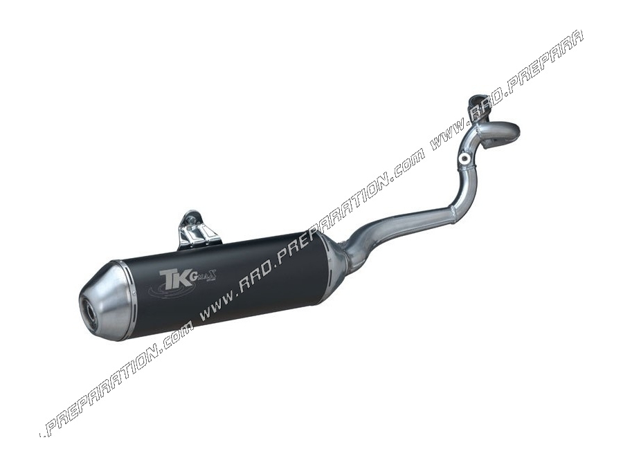 jefe Intacto Lanzamiento Escape KIT TURBO TK MAXI SCOOTER YAMAHA XENTER, X ENTER, MBK OCEO 125 4T