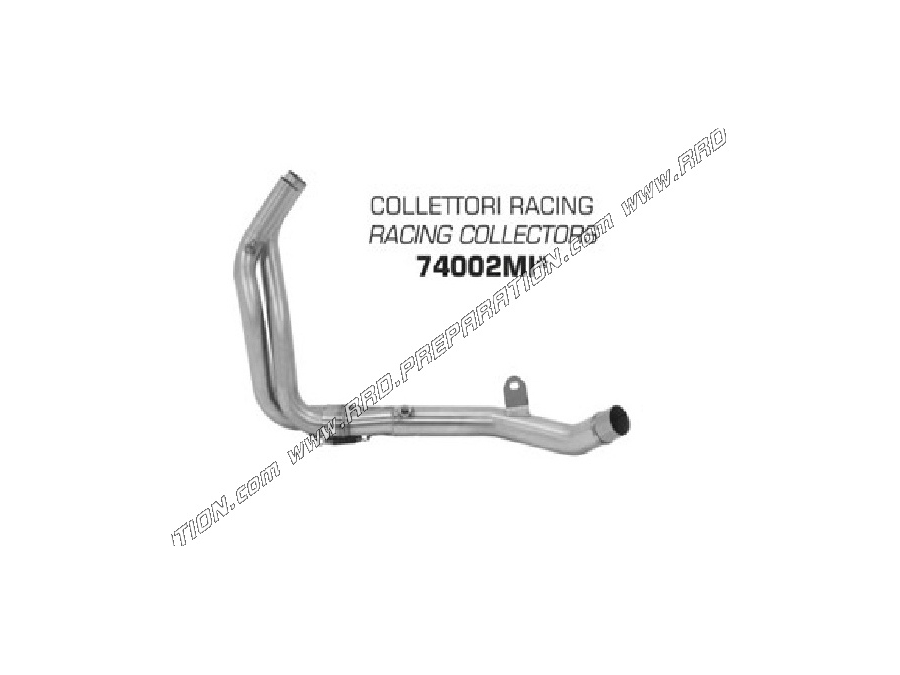 ARROW collector for moto Honda CMX 500 Rebel 2017